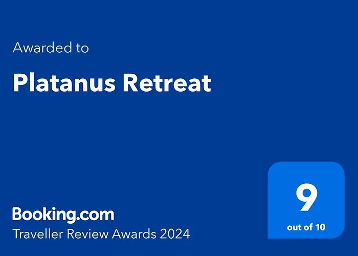 Σπίτι διακοπών Platanus Retreat *